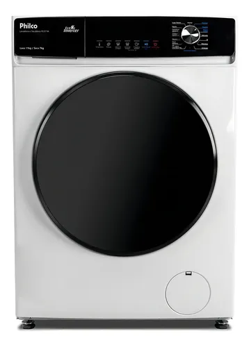 Lava E Seca Philco 11kg Pls11a Invertplus 16 Programas