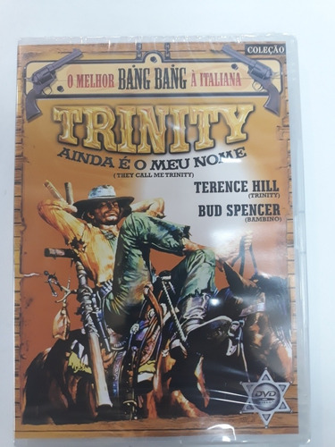 Imagem 4 de 5 de 4 Dvd's Filmes Trinity - Original Lacrado
