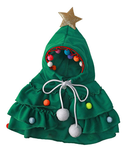 Disfraz De Navidad Para Mascotas, Vestido De Árbol De M