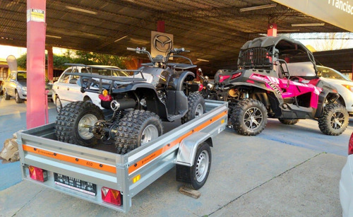 Imagen 7 de 14 de Trailer Temared - Eco 2010 - 750 Kg - 1.99 X 1.06 X 0.32
