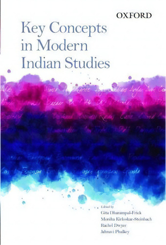 Key Concepts In Modern Indian Studies, De Rachel Dwyer. Editorial Oup India, Tapa Blanda En Inglés