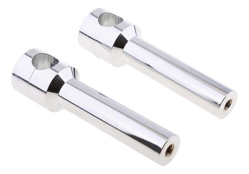 2pcs 22mm Manillar Riser Bar Mount Pieza De Repuesto De