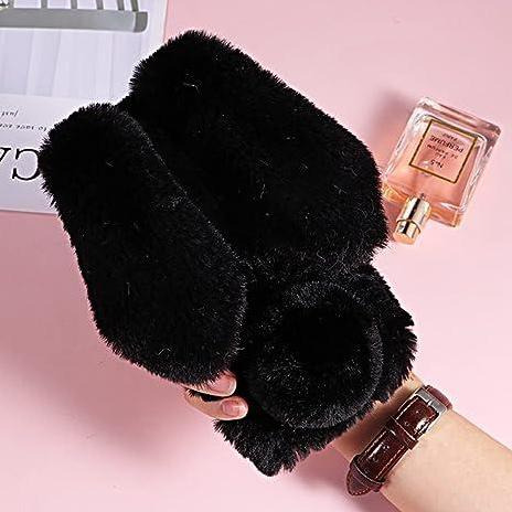 Funda Para Oppo Reno 12f 5g Conejo De Felpa Encantador Y