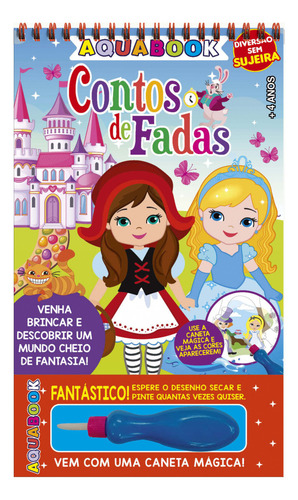 Aquabook Contos De Fadas: Não Aplica, De On Line Editora. Possui, Vol. Na. Editorial On Line Editora, Capa Mole, Edição 1 Em Português, 2024