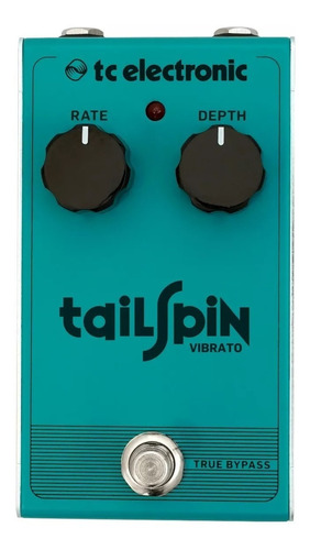 Pedal Tc Electronic Tail Spin Vibrato + E