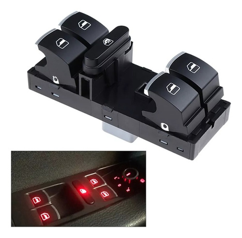 Switch Control Maestro Vidrios Para Vw Golf Jetta Mk5 Mk6 Cc