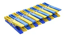 Comprar Oferta 48 Palillos Plásticos De Ropa Broches 