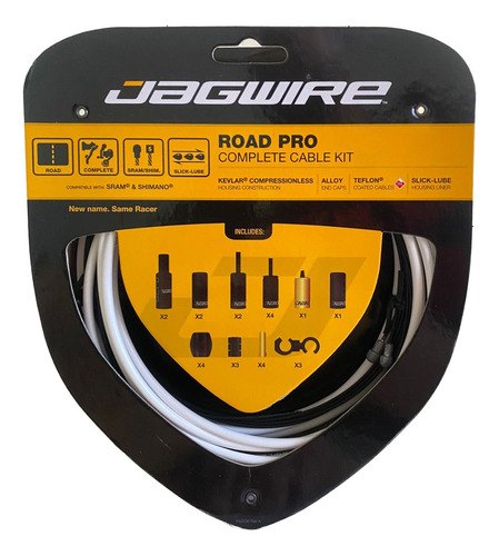 Kit Cabo E Conduíte De Câmbio E Freio Jagwire Pro Road Speed