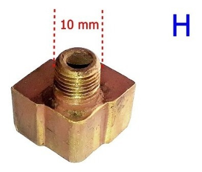 Adaptador O Extension Valvula Presion De Aceite (h)