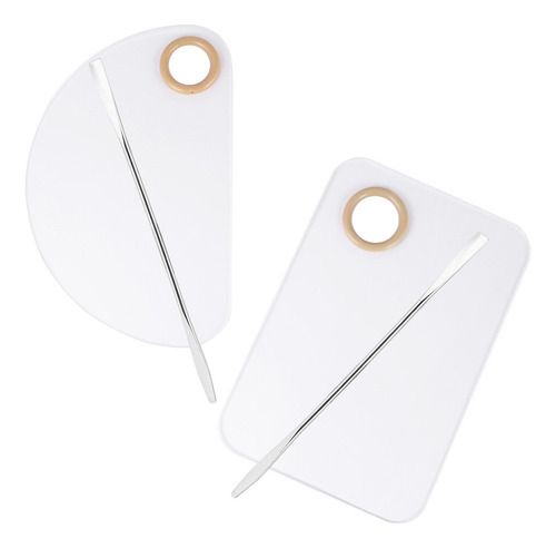 An Nuevo Paleta Acrílica Transparente Paleta De Maquillaje