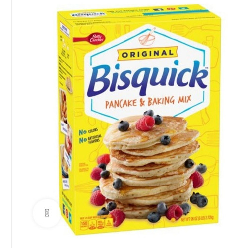 Betty Crocker Bisquick Mezcla Para Prepar - kg a $7