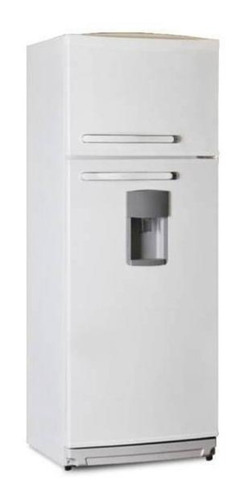 Heladera Bambi 2F1600D blanca con freezer 328L 220V