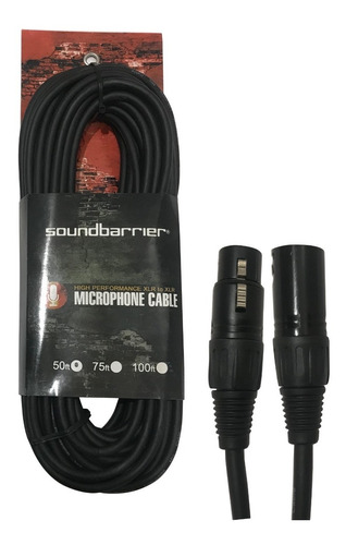 Cable Xlr - Xlr Micrófono Profesional Balanceado 15 Metros 