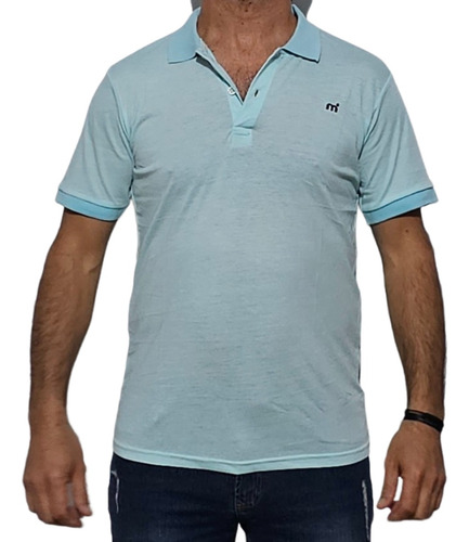 Polo De Jersey Regular Fit Mistral Cooper