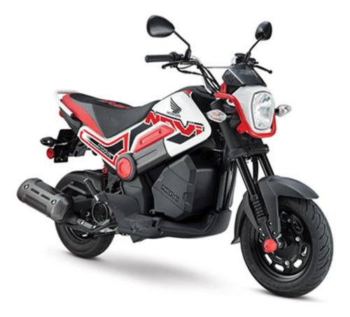 Kit Personalización Honda Navi 110 Blanco Original Genamax