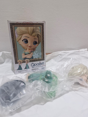 Qposket Banpresto - Disney Frozen Elsa - B (Usado)