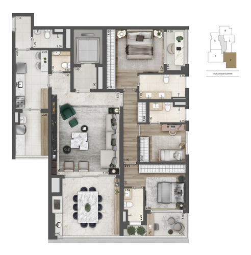 Imagem 23 de 24 de Apartamento Residencial Para Venda, Santo Amaro, São Paulo - Ap10312. - Ap10312-inc