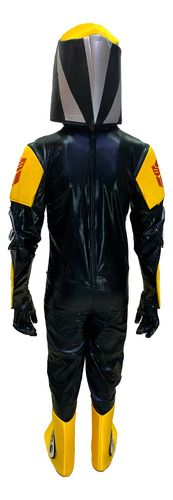 Disfraz Transformers Bumblebee Niño Talla 10 Y 12