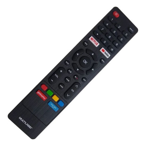 Controle Remoto Multilaser Tl020 Tl024 Tl032 Tl043