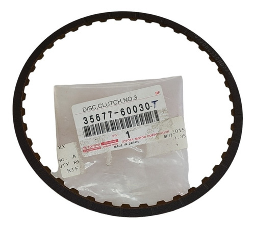 Disco Embrague Caja Trasero Toyota Fj Cruiser Atm Original