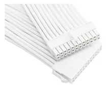 Comprar Cable Extensor Blanco Con Peines Pc Kit Cables Blancos