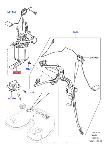 Conjunto De Carcasa Y Bomba De Combustible Flotante Para Aut