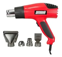 Comprar Pistola De Calor Omaha 1800w Boquillas Accesorios 380° 500°