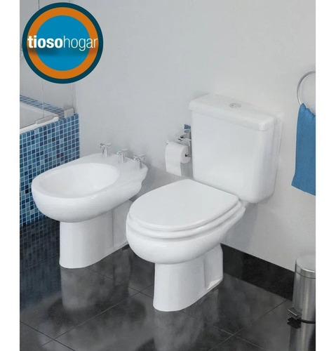 Imagen 3 de 10 de Sanitarios Pringles Jade Inodoro Mochila Bidet Promocion