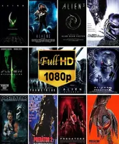 Comprar Alien - Depredador Serie De Peliculas Coleccion Full Hd