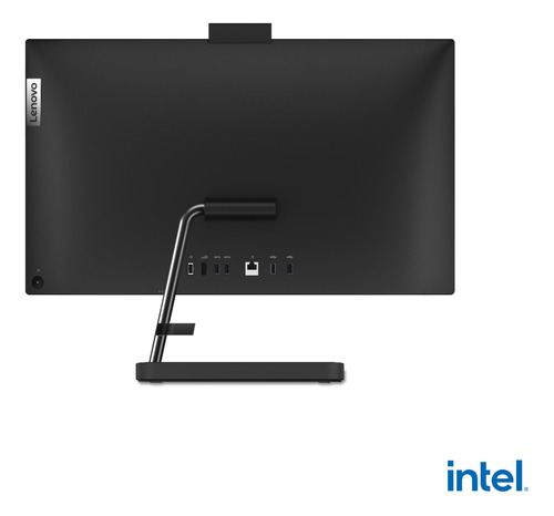 Lenovo Aio 3 Core I5 8g Ram-512g Ssd 24 Fhd Mouse/kb Wls Negro