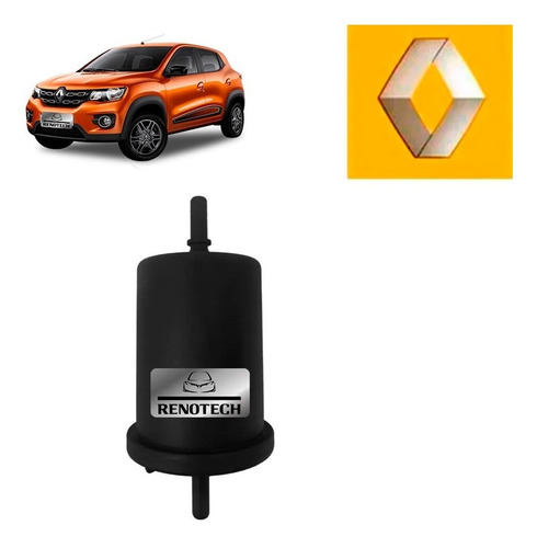 Filtro De Combustivel Kwid 1.0 12v B4d 2016 Acima 8200386495