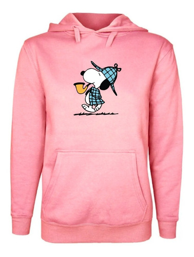 Polerón Estampado Snoopy Sherlock