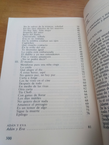 Poesía, Nuevo Recuento De Poemas - Jaime Sabines (Usado)