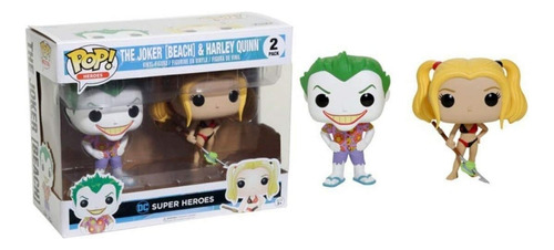 Funko Pop: Heroes The Joker [beach] & Harley Quinn - 2 Pack