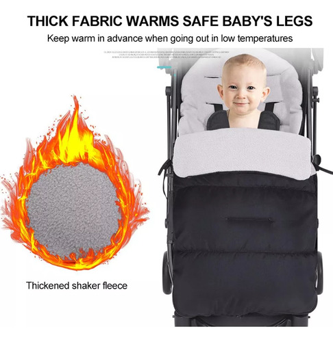 Carrito De Bebé Bolsa De Dormir Universal Baby Foot Fundas