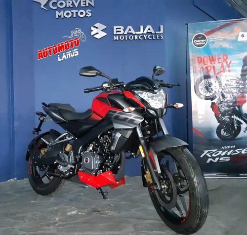 Imagen 4 de 12 de Bajaj Rouser Ns 200 0km 18 Cuotas Interés Automoto Lanus