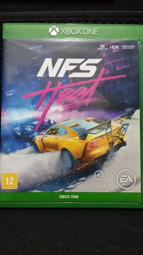 Need For Speed: Heat Xbox One Físico