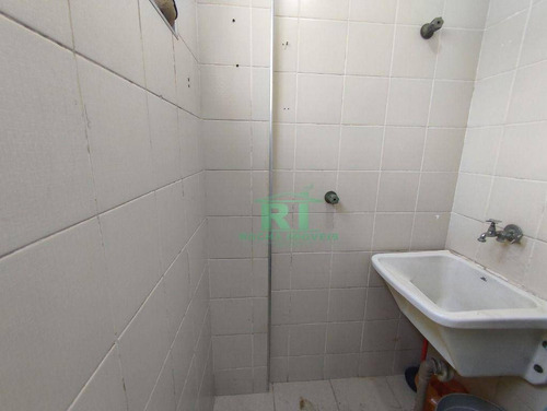 Imagem 17 de 18 de Apartamento Na Praia, 2 Dormitórios Sendo 1 Suíte, 1 Vaga De Garagem, Astúrias, Guarujá-sp - Ap5199