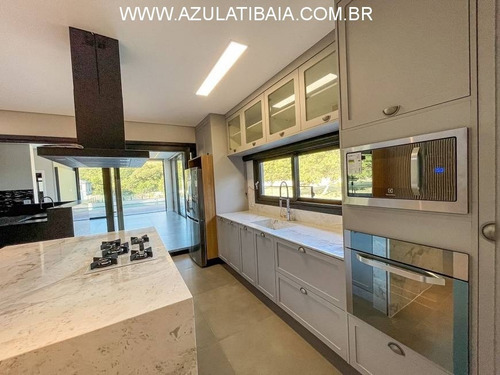 Imagem 5 de 30 de Casa Térrea Condomínio Granville Atibaia, Portaria, Rondas, Área De Lazer Em Projeto, - Ca01091 - 68871131