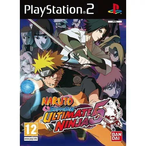 Kit Jogos De Animes Ps2