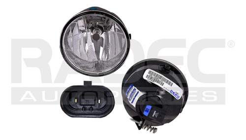 Faro Niebla Para Ford Lobo 2010-2014 Izquierdo