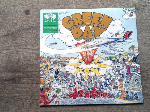 Disco Lp Green Day - Dookie (2009) Usa Sellado R42