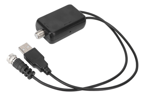 Amplificador De Sinal De Tv De 50 A 100 Milhas (20db) Fonte