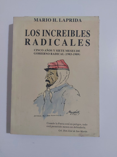 Los Increibles Radicales Mario Laprida
