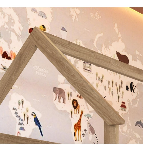 Cama Infantil Montessoriana Com Gavetões Inferiores Aveiro