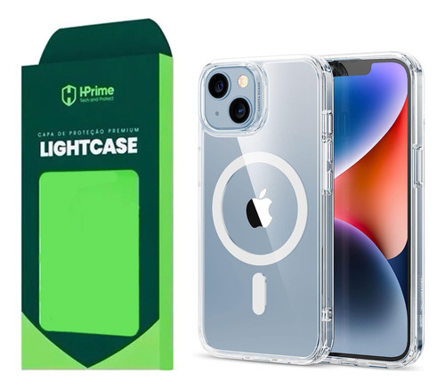 Capa Hprime Lightcase Magnetica Capinha Para iPhone 15 Plus