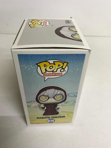 Funko Pop Kabuto Yakushi 936 Naruto Shippuden Original