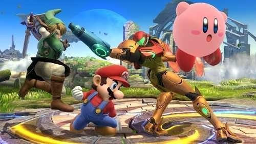 Jogo Super Smash Bros Para Nintendo Wii U Midia Fisica