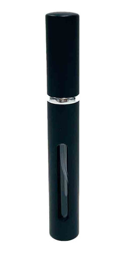 Atomizador 5ml Perfume Carga Supe. Rosca Color Negro