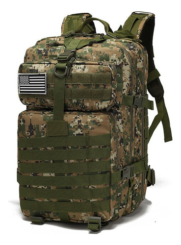 Mochila Oxford Assault Military Tactic Outdoor